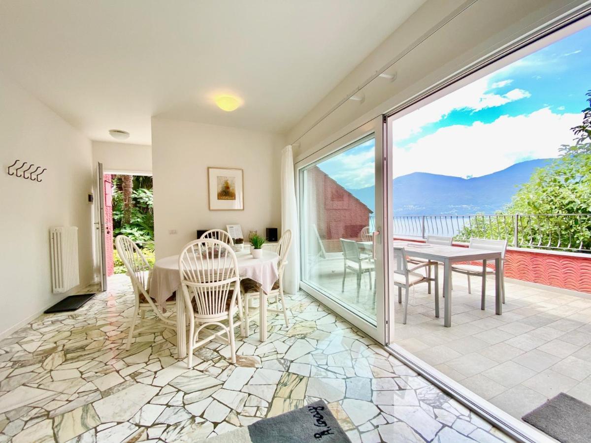 Appartamento Buresso Porto Valtravaglia Exterior foto