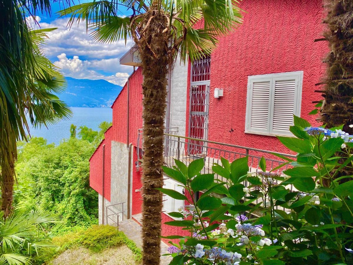 Appartamento Buresso Porto Valtravaglia Exterior foto
